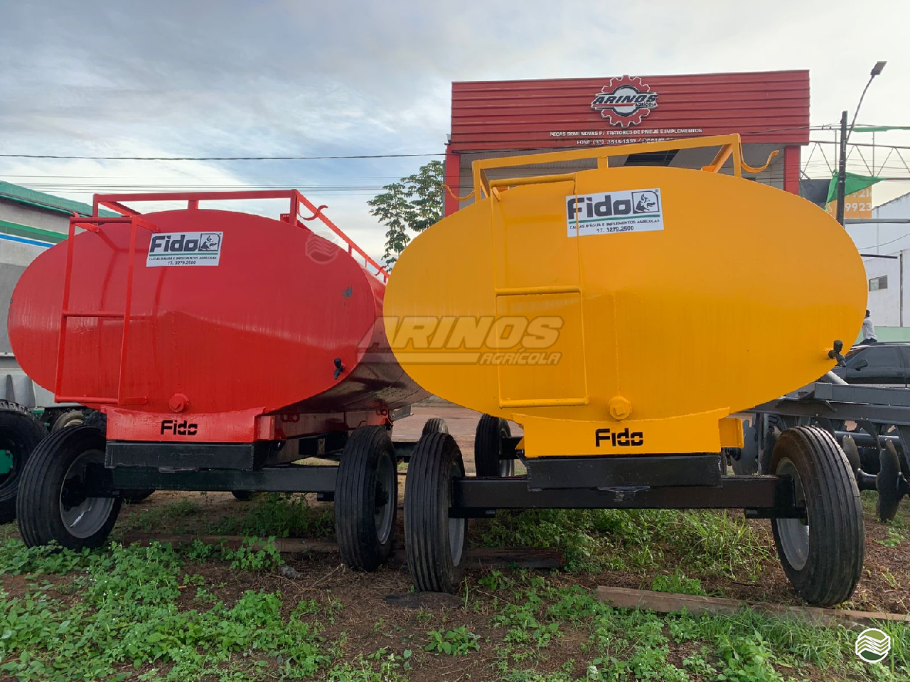 IMPLEMENTOS AGRICOLAS CARRETA TANQUE TANQUE 2500 LITROS Arinos Agrícola ITAITUBA PARÁ PA